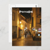 Portugal Briefkaart (Voorkant / Achterkant)