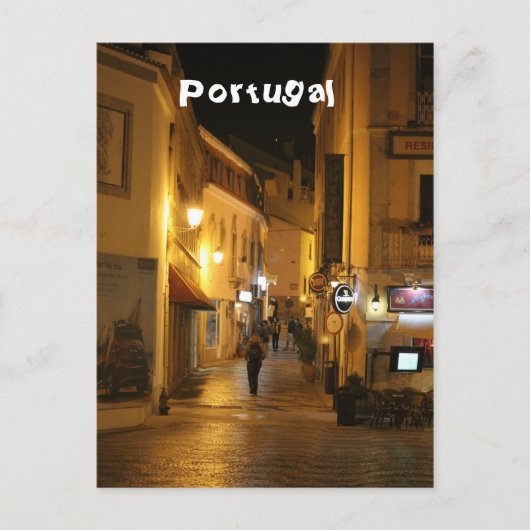 Portugal Briefkaart (Voorkant)