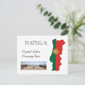 Portugal Briefkaart (Staand voorkant)