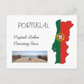 Portugal Briefkaart (Voorkant)