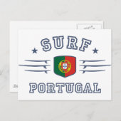 Portugal Briefkaart (Voorkant / Achterkant)