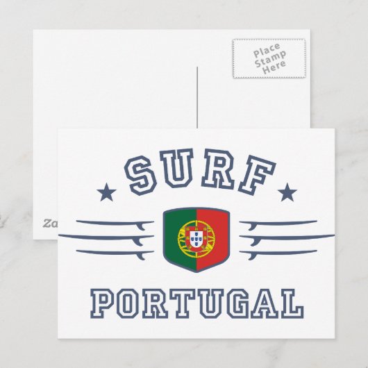 Portugal Briefkaart (Voorkant / Achterkant)
