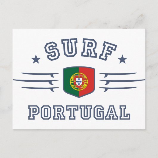 Portugal Briefkaart (Voorkant)