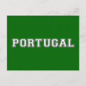 Portugal Briefkaart (Voorkant)