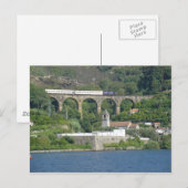 Portugal Briefkaart (Voorkant / Achterkant)