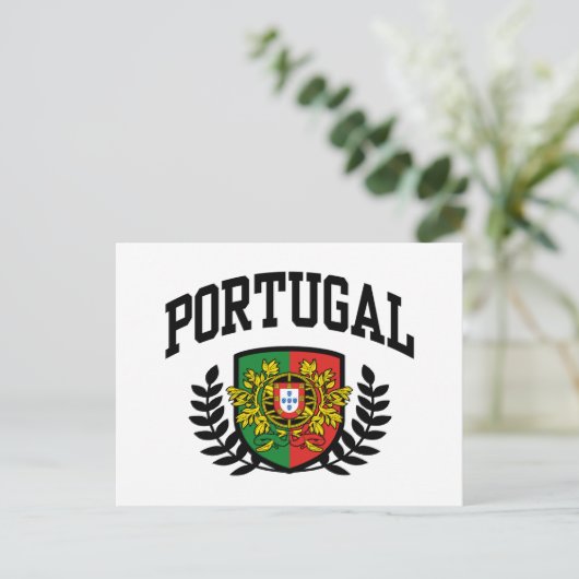 Portugal Briefkaart (Staand voorkant)