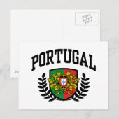 Portugal Briefkaart (Voorkant / Achterkant)