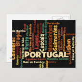 PORTUGAL Briefkaart (Voorkant / Achterkant)