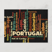 PORTUGAL Briefkaart (Voorkant)