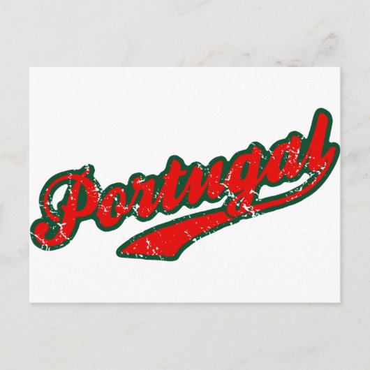 Portugal Briefkaart (Voorkant)