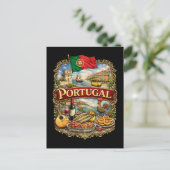 Portugal Briefkaart (Staand voorkant)