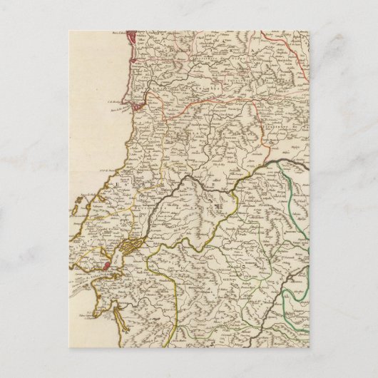 Portugal Briefkaart (Voorkant)