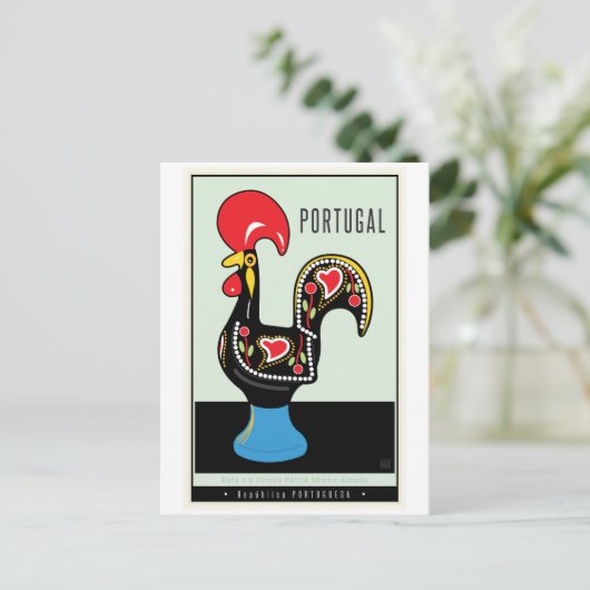 Portugal Briefkaart (Staand voorkant)