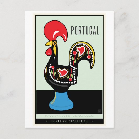 Portugal Briefkaart (Voorkant)
