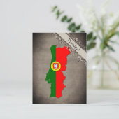 Portugal Briefkaart (Staand voorkant)