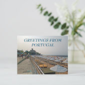 Portugal briefkaart (Staand voorkant)