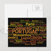 PORTUGAL Briefkaart (Voorkant / Achterkant)