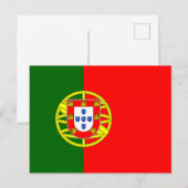 PORTUGAL BRIEFKAART (Voorkant / Achterkant)