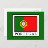 Portugal Briefkaart (Voorkant / Achterkant)