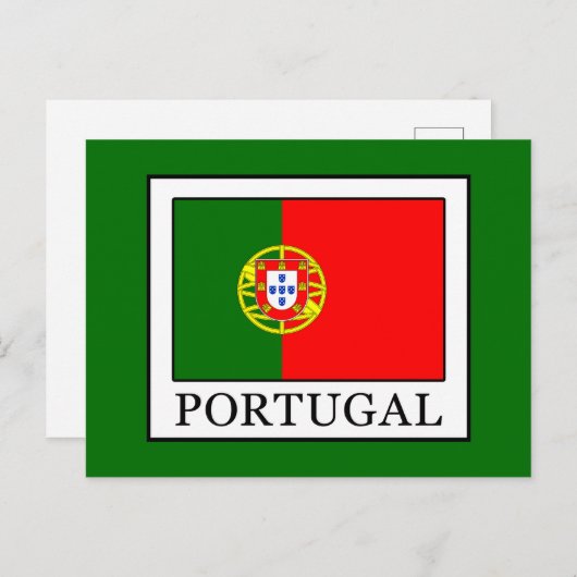 Portugal Briefkaart (Voorkant / Achterkant)