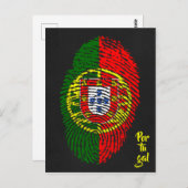 Portugal Briefkaart (Voorkant / Achterkant)