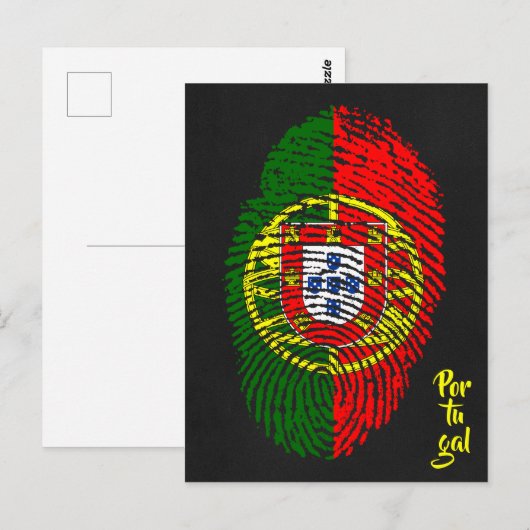 Portugal Briefkaart (Voorkant / Achterkant)