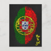 Portugal Briefkaart (Voorkant)