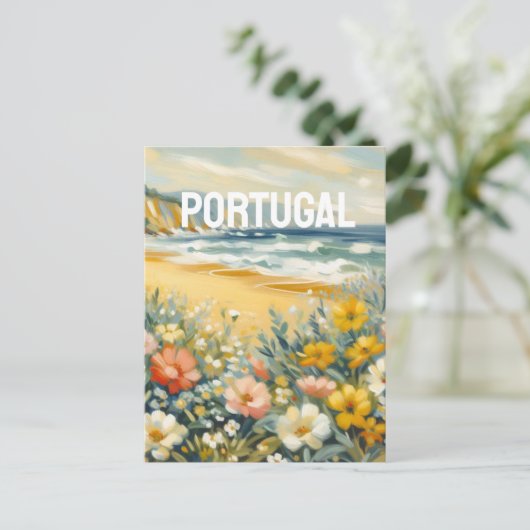 portugal briefkaart (Staand voorkant)