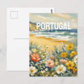 portugal briefkaart (Voorkant / Achterkant)