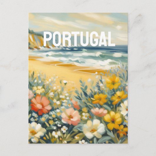 portugal briefkaart (Voorkant)