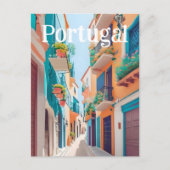 Portugal Briefkaart (Voorkant)