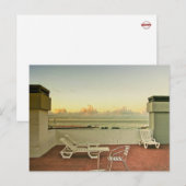 PORTUGAL : Briefkaart van de Funchal Sunrise (Voorkant / Achterkant)