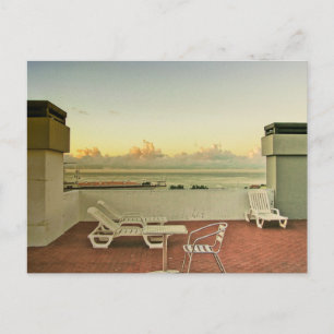 PORTUGAL : Briefkaart van de Funchal Sunrise