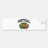 Portugal Bumpersticker (Voorkant)