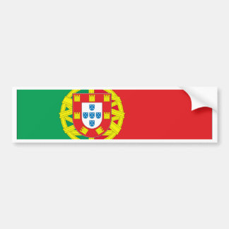 PORTUGAL BUMPERSTICKER