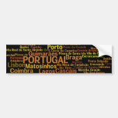 PORTUGAL Bumpersticker (Voorkant)