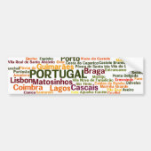 PORTUGAL Bumpersticker (Voorkant)