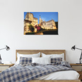 Portugal, Bussaco Paleis. Canvas Afdruk (Insitu (Slaapkamer))