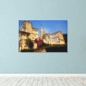 Portugal, Bussaco Paleis. Canvas Afdruk (Insitu (Houten vloer))