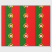 Portugal Cadeaupapier (Vlak)