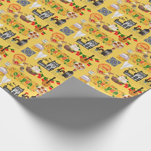 Portugal Cadeaupapier (Hoek)