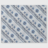 Portugal Cadeaupapier (Vlak)