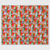 Portugal Cadeaupapier (Vlak)