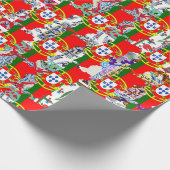 Portugal Cadeaupapier (Hoek)