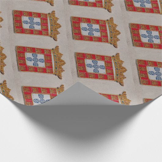 Portugal Cadeaupapier (Hoek)