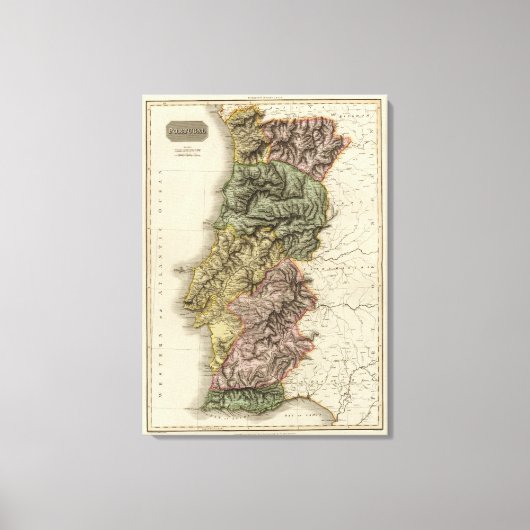 Portugal Canvas Afdruk (Voorkant)