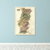 Portugal Canvas Afdruk (Insitu (Houten vloer))