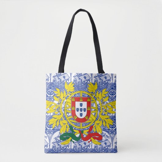 Portugal Canvas tas (Voorkant)