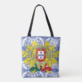 Portugal Canvas tas (Achterkant)
