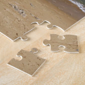 Portugal, Cascais. Praia da Rainha, een strand in Legpuzzel (Zijkant)